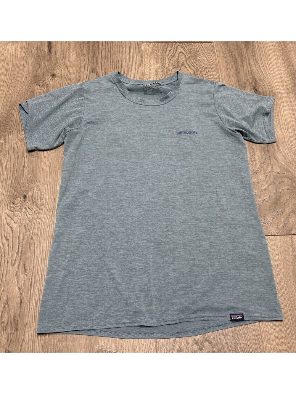 WOMENS PATAGONIA CAPILENE COOL DAILY GRAPHIC SHIRT Extra Small